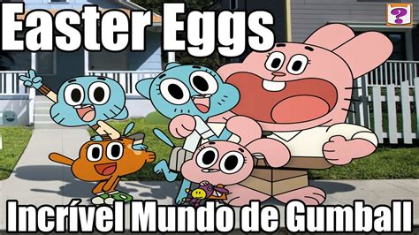 gumball easter eggs